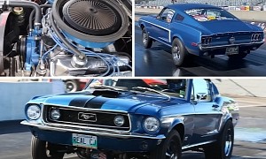 1968 Ford Mustang Looks Like an Unrestored Survivor, Hides Nasty Surprise Under the Hood
