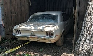 1968 Ford Mustang Out After 23 Years Burries Questionable Changes Under the Hood