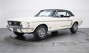 1968 Ford Mustang S-Code 390 Has the Hallmarks of a Collector's Piece