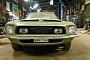 1968 Ford Mustang Shelby GT350 Barn Find Was Parked in 1985 Due to a Scratch