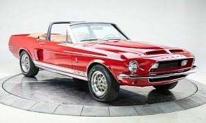 1968 Ford Mustang Shelby GT350 "Paxton" Is One Rare Pony