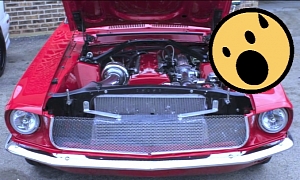 1968 Ford Mustang With 2JZ Engine Will Mess Up Your Brain