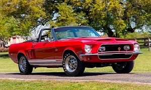 1968 Ford Shelby GT500 King of the Road Is a True 428 Cobra Jet V8 AACA Senior