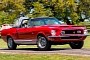 1968 Ford Shelby GT500 King of the Road Is a True 428 Cobra Jet V8 AACA Senior