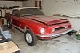 1968 Shelby Mustang GT350 Sitting for 40 Years Is an All-Original Barn Find