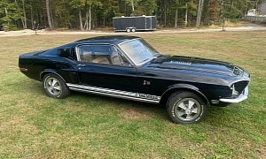 1968 Ford Shelby Mustang GT500KR Flaunts Rare Interior, Was Signed By Carroll Shelby