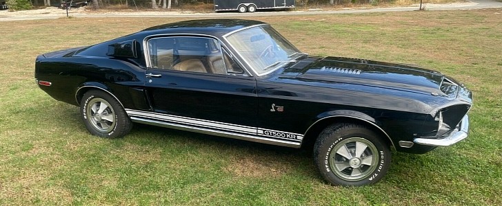 1968 Ford Shelby Mustang GT500KR Flaunts Rare Interior, Was Signed By ...