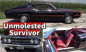 1968 Ford Torino GT Pampered for 55 Years Is Amazingly Original