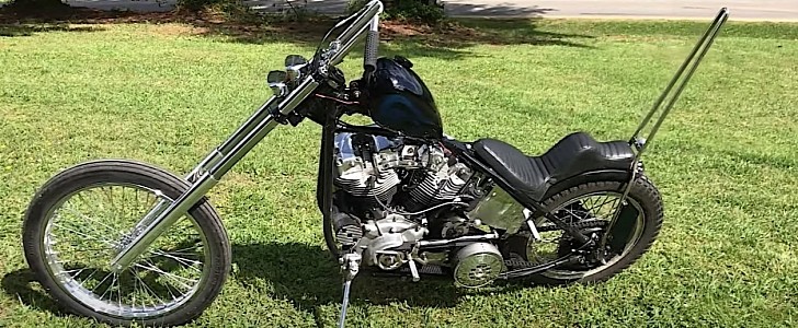 1968 Harley Davidson Shovelhead Has Nothing Real Special About It We Love It Autoevolution