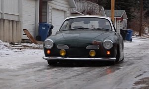 1968 Karmann Ghia with 1-inch Ground Clearance and No Seatbelts - a Good Daily Driver?