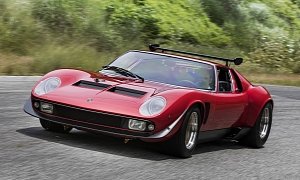 1968 Lamborghini Miura SVR Restored To Perfection by Polo Storico Division