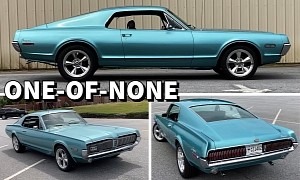 1968 Mercury Cougar Fastback That Shouldn't Exist Is Very Real and Awesome