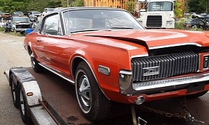 1968 Mercury Cougar Waves Goodbye to the Barn, Flexes V8 Muscle for Days