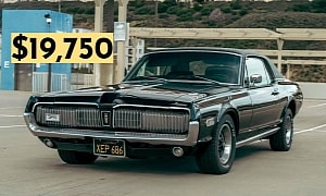 1968 Mercury Cougar XR-7 Sells for 2024 Kia Forte Money, Packs 2nd-Best Windsor V8 Option