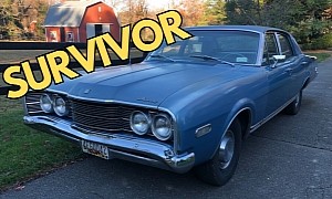 1968 Mercury Montego MX Is a Survivor With a Secret You Can Spot From the Moon