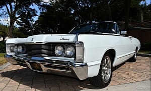 1968 Mercury Monterey Q-Code 428 Emerges As Rare Convertible, One Of 1,515
