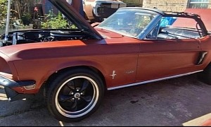 1968 Mustang Convertible project car might turn into a 2023 show-stopper
