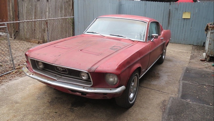 1968 Mustang GT