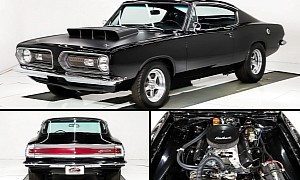 1968 Plymouth Barracuda B029 Lookalike Hides a Nasty Surprise Under the Hood
