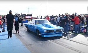 1968 Plymouth Barracuda Ditches Hemi Power for Turbo Boost, Runs 4-Second 1/8-Mile