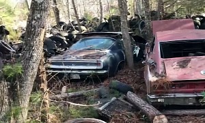 1968 Plymouth Barracuda Found in the Woods Is a Sad Sight, Still Gets Saved