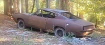 1968 Plymouth Barracuda Found in the Woods Looks Mysterious in Potato-Quality Photos