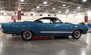 1968 Plymouth GTX 440 Six Barrel That Shouldn't Exist Is Quite Real and Awesome