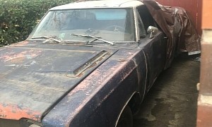 1968 Plymouth GTX Parked for Over 25 Years Wants Nothing But Full Restoration