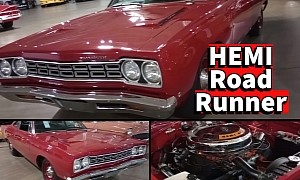 1968 Plymouth Road Runner Is the Perfect Sleeper, Hides Rare V8 Under the Hood