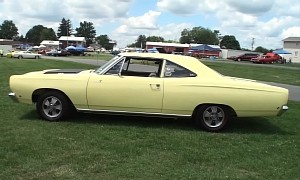 1968 Plymouth Road Runner Looks Unassuming, Hides Rare Factory Option