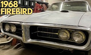 1968 Pontiac Firebird Garaged for 25 Years Emerges With More Options Than You Can Count