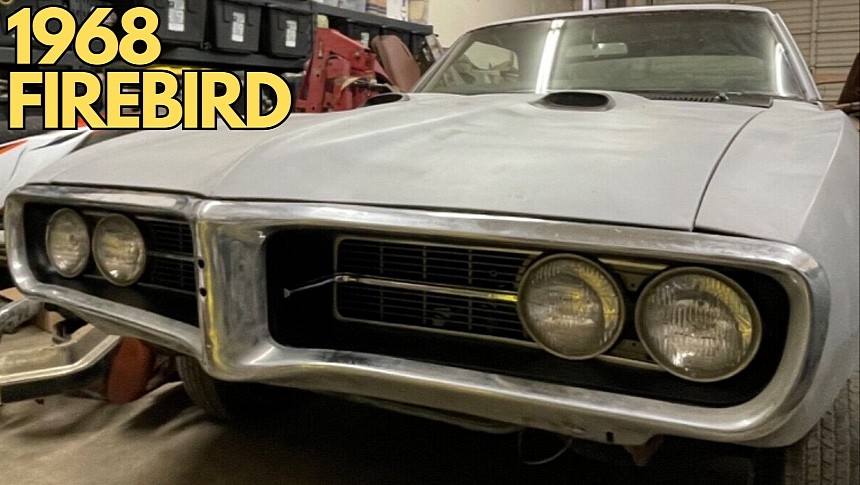 1968 Pontiac Firebird Mod for GTA V Looks Spot On, Test Drive Video Is  Thrilling - autoevolution