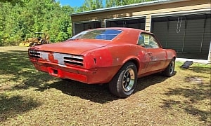 1968 Pontiac Firebird Looks Like the Ideal Restoration Candidate, Detectives Needed