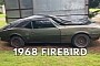 1968 Pontiac Firebird Saved From a Collapsed Barn After Sleeping for 5 Decades