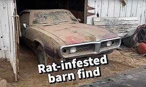 1968 Pontiac Firebird Stored for Decades Is Full of Nasty Surprises