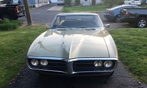 1968 Pontiac Firebird Was Owned by a Nun, Is Still Original and in Tip-Top Shape