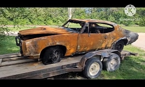 1968 Pontiac GTO Burns to the Ground, Gets a Pressure Wash, Then Casually Drives 200 Miles