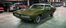 1968 Pontiac GTO Shows 400ci V8, Cool Dual-Tone Look, and Decidedly Low Mileage