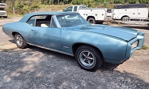 1968 Pontiac GTO “Sleeping Beauty” Struggling to Find a New Home