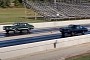 1968 Pontiac GTO vs 1970 Oldsmobile F-85 Is a Rare Muscle Car Drag Race