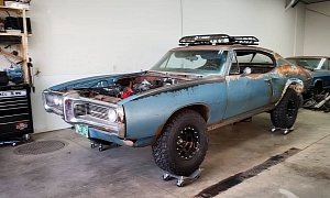 UPDATE: 1968 Pontiac "LeManster" Used To Be a Flood Victim