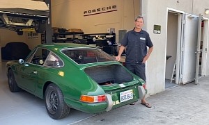 1968 Porsche 911 EV With Tesla Electric Motor Isn’t Your Typical Restomod