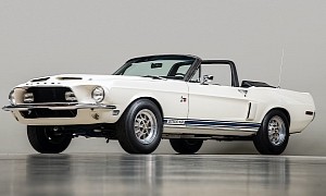 1968 Shelby GT500 King of the Road Is a Rare Original Convertible Classic