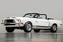 1968 Shelby GT500 King of the Road Is a Rare Original Convertible Classic