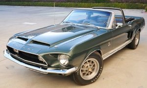 1968 Shelby GT500KR Auctioned for Charity During ABC Reality Show