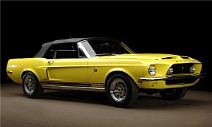 1968 Shelby GT500KR Convertible Going Under the Hammer