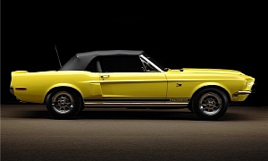 1968 Shelby GT500KR Convertible Sells for $308K at Barrett-Jackson Auction