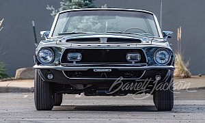 1968 Shelby GT500KR Is Pure Cobra Jet History, Rare Too