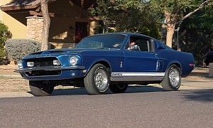 1968 Shelby Mustang GT500KR Found in Arizona Is a Rare Garage Queen