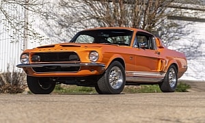 1968 Shelby Mustang GT500KR in Special-Order Paint Could Become the World's Most Expensive